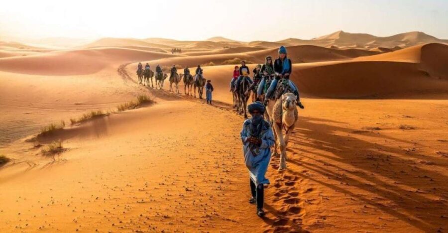 3-Day Merzouga Trip: Camel Ride, Food & Budget Camping