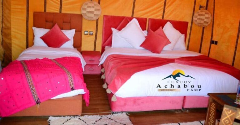 3 Days/2nights: Moroccan Sahara Expedition: Fez to Marrakech - What’s Included and What’s Not