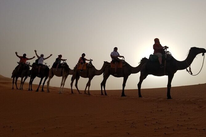 3 Days Desert Tour From Marrakech To Merzouga Dunes & Camel Trek - Night in the Desert: Authenticity and Adventure