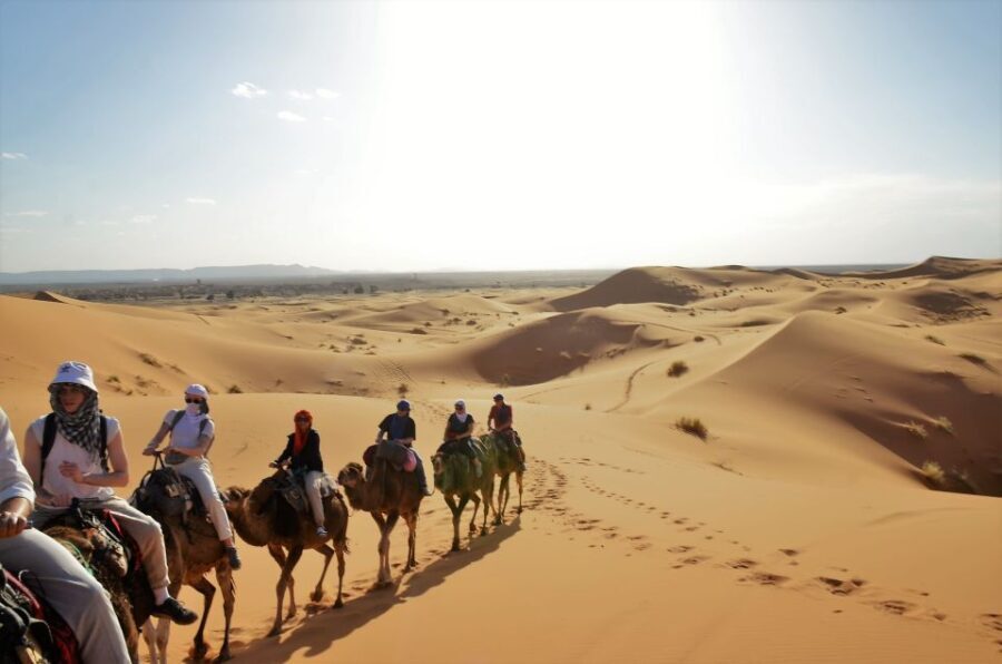 3-Days Group Desert Tour To Merzouga From Marrakech