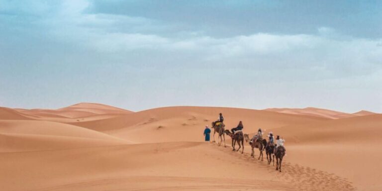 3 days luxury camp stay with sandsurf from Fes to Marrakech - A Deep Dive into the 3-Day Journey