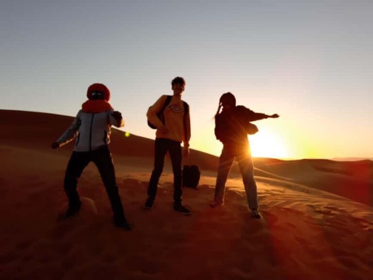 3 Days Sahara Desert Tour to Merzouga From Marrakech - The Experience in Detail