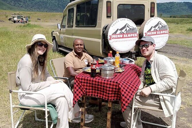 3 Days Serengati and Ngorongoro crate group tour and safari - Day 3: Descending into Ngorongoro Crater — A Natural Eden