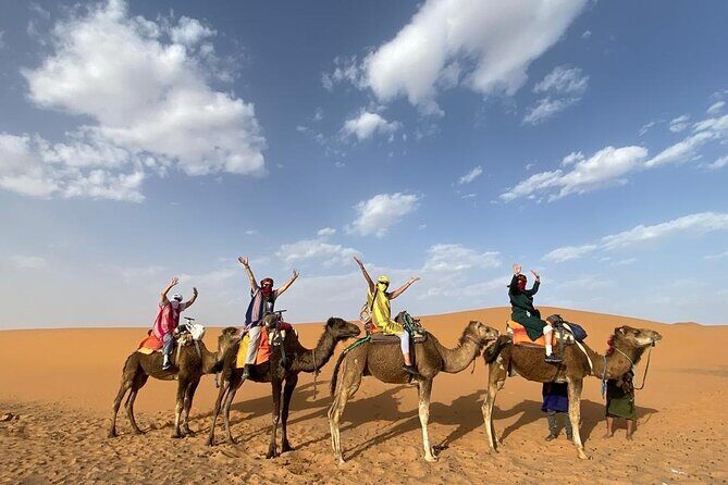 3 days tour from agadir to Merzouga - FAQ