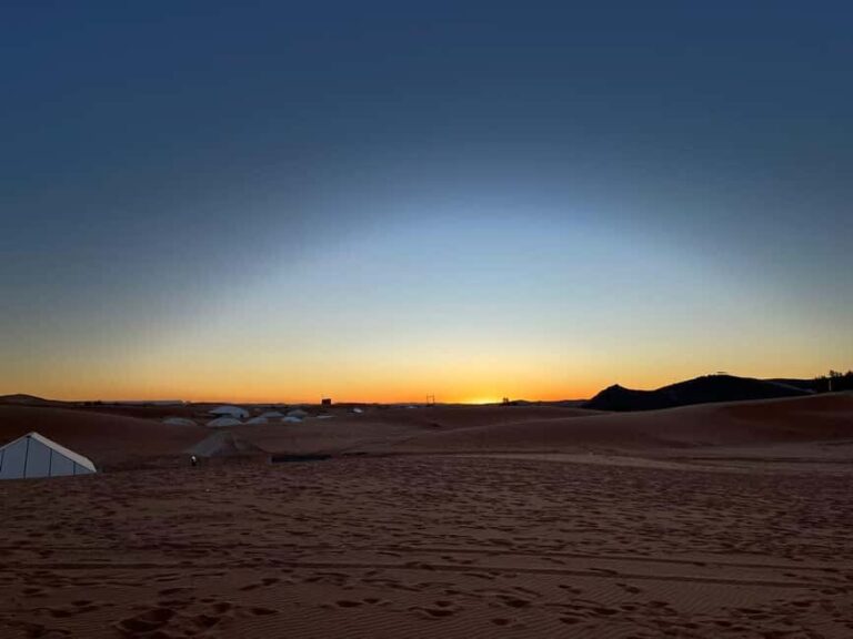 3 Days tour from Fes to Marrakech via Merzouga - What’s Included and What to Consider