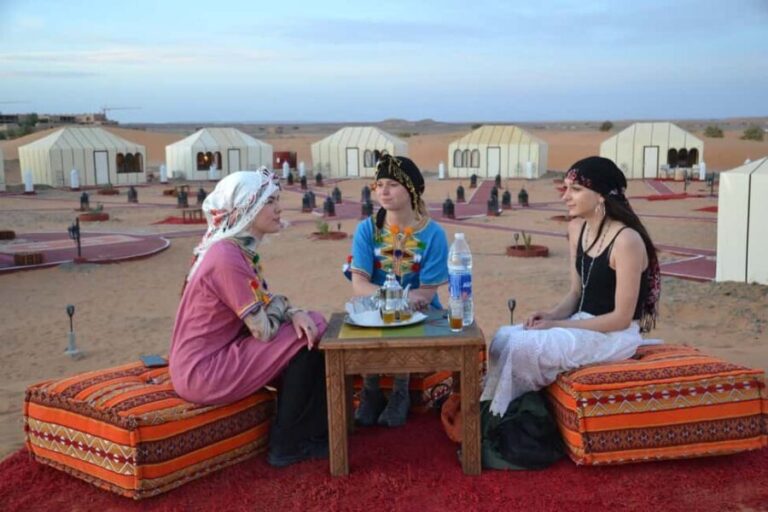 3 Days Trip Merzouga Desert (Privet or Shared room option) - What to Expect on This 3-Day Moroccan Desert Tour