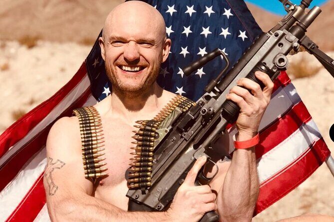 3 Gun Desert Machine Gun Shooting Adventure - The Sum Up