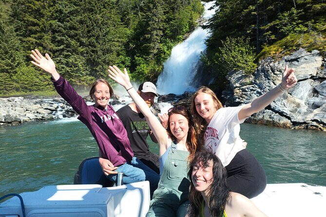 3 Hour Alaska Waterfalls Tour - The Guide and Experience