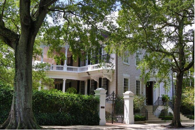 3 Hour Bus Tour and Self Paced Audio Tour of Aiken Rhett House - The Bus Tour: Exploring Charleston’s Streets