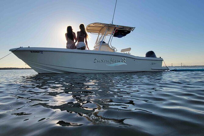 3 hour BYOB Morning Boat and Beach Excursion on Southern Charm - What Past Guests Say