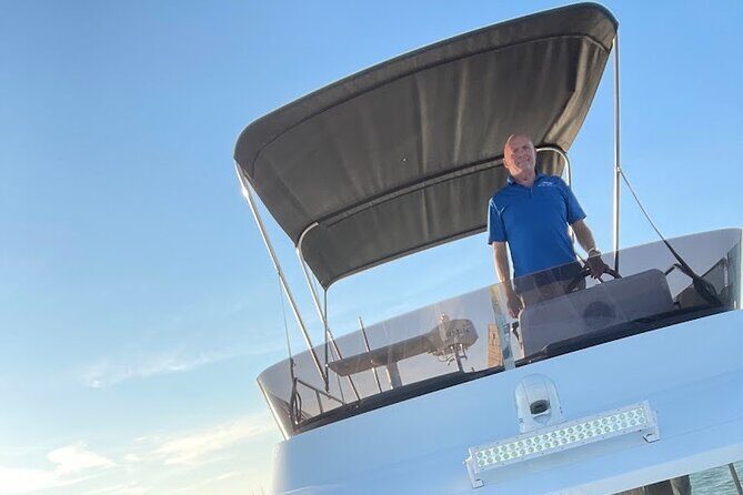 3 Hour Charter from Maximo Park View with Lunch or Snacks - The Experience on the Water