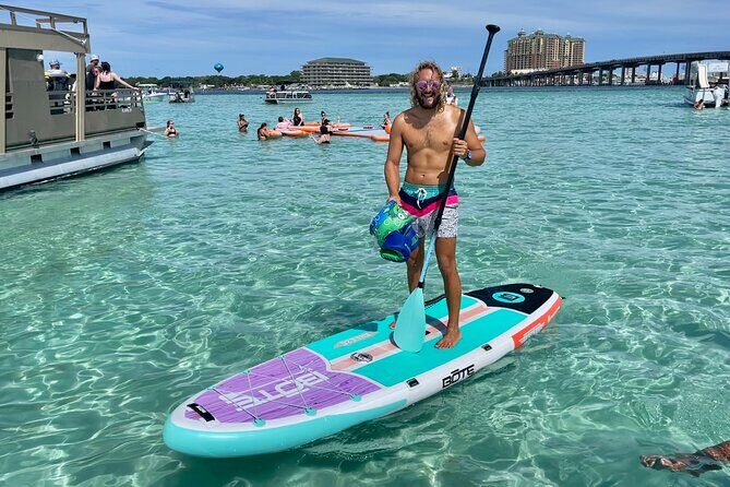 3 Hour Crab Island and Harbor Tour from Destin Non-Private