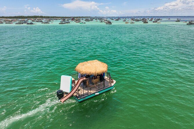 3 Hour Crab Island Sandbar Cruise - Social Vibe and Amenities