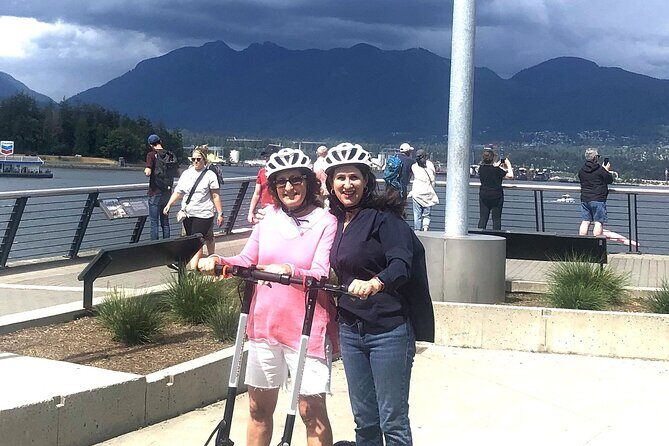 3 Hour E-Scooter Rental from Convenient Location on Seawall - Authentic Experiences and Traveler Feedback
