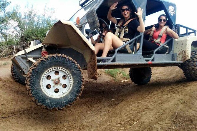 3 Hour Guided TomCar ATV Experience in Sonoran Desert - The Authentic Experience