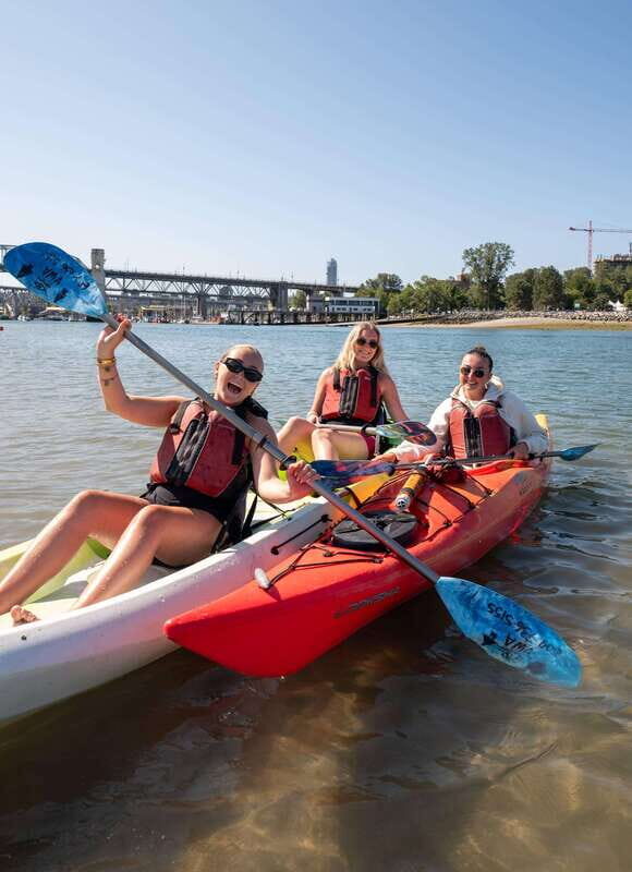 3 Hour Kayak in Vancouver with Coffee on the Beach - What You Can Expect from the Tour