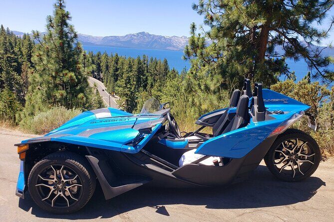 3 Hour Lake Tahoe Slingshot Rental - What It Means for You