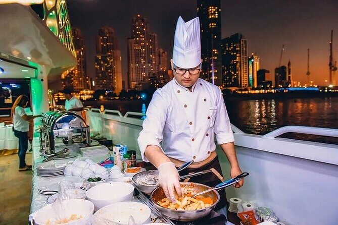 3-Hour Lotus Mega Yacht Dinner Experience in Dubai Marina - Who Would Enjoy This Cruise?