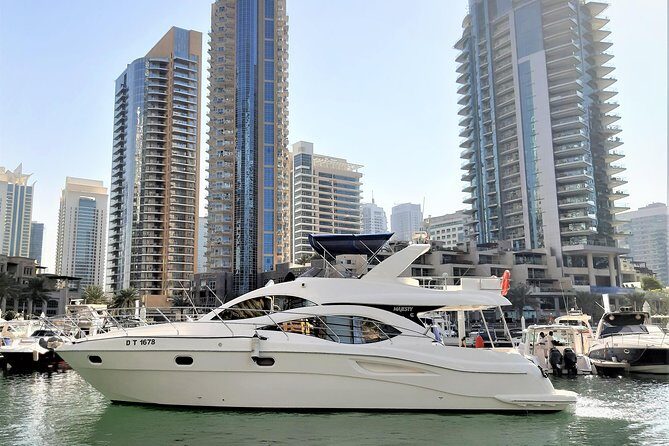 3-Hour Luxury Yacht Cruise from Dubai Marina - The Highlights of the Cruise Itinerary