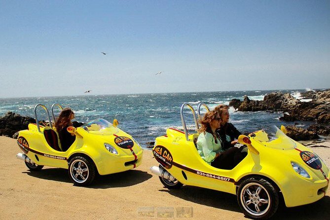 3-Hour Monterey, Cannery Row and Pacific Grove GoCar Tour - Stops that Make It Special