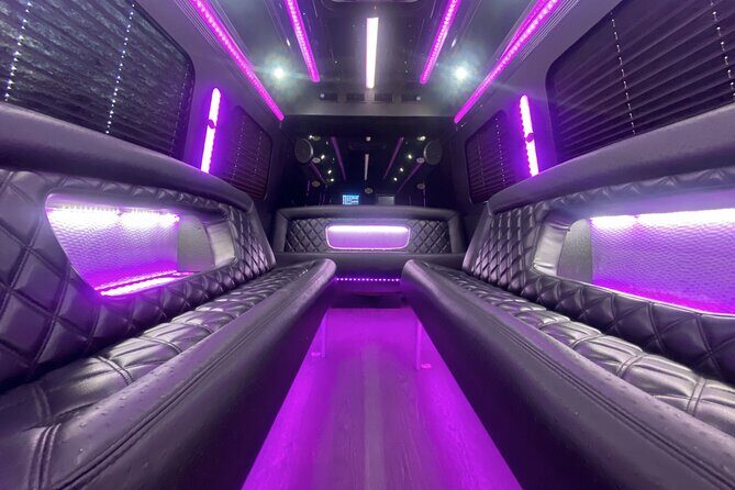 3 Hour Party Bus Transportation Package - The Value of This Experience
