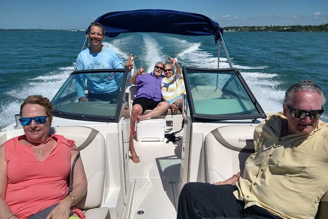 3-hour Private Boat Tour in Clearwater Florida Up to 6 People - The Practical Details