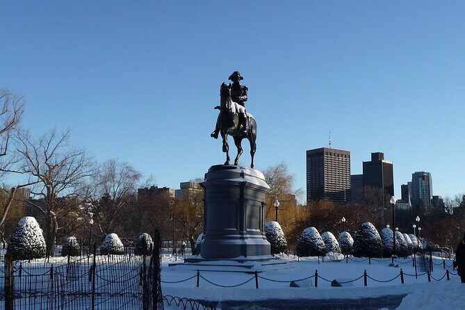 3-Hour Private "Cold Weather- Warm Van" Driving Tour of Boston - Detailed Itinerary Breakdown