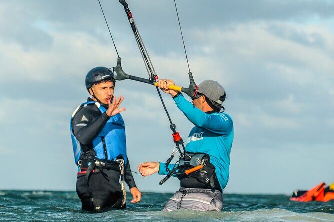 3 hour private Kiteboarding Lesson in Miami - The Location: Stiltsville and Biscayne Bay