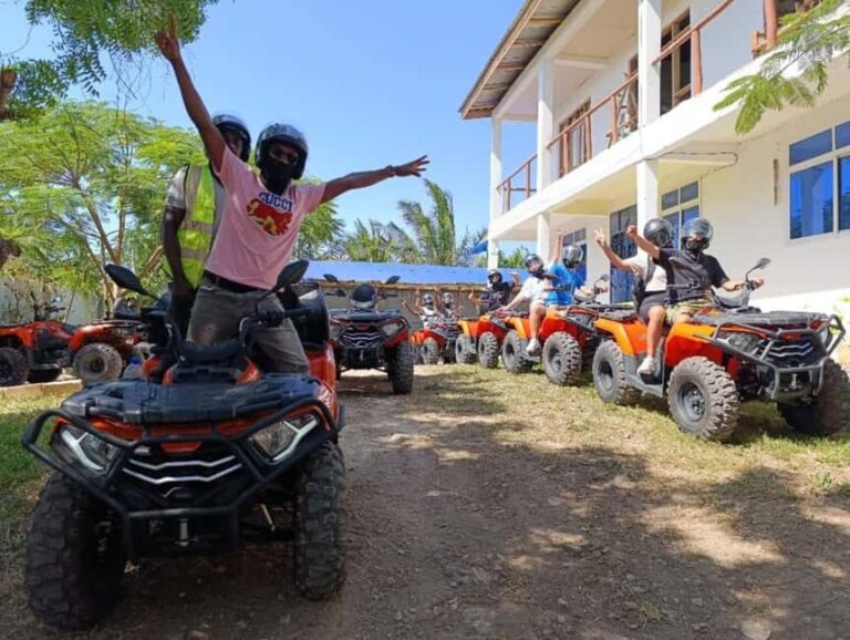 3-hour quad bike tours in Nungwi and Kendwa along coastal paths and through villages - Practical Details and Tips