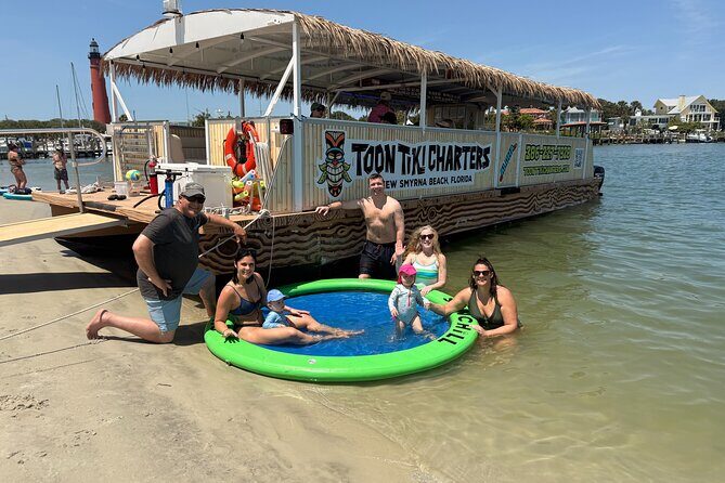 3 Hour Social Sip N Dip Party Cruise - The Itinerary in Detail