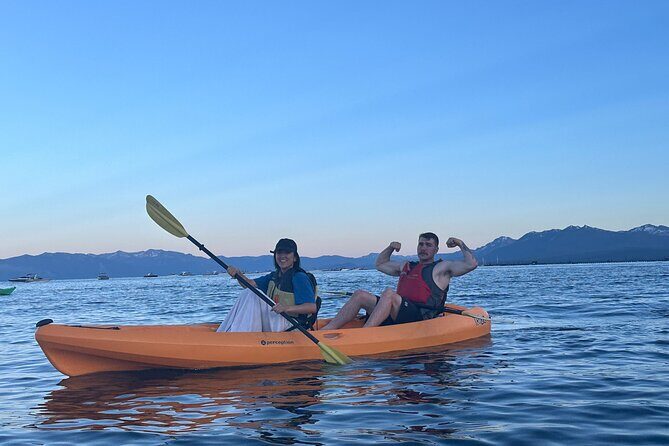3 Hour Tandem Kayak Rental in South Lake Tahoe for Two People - What Makes This Kayaking Experience Special?