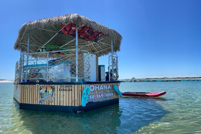 3 Hour Tiki Boat Adventure - The Itinerary and What to Expect