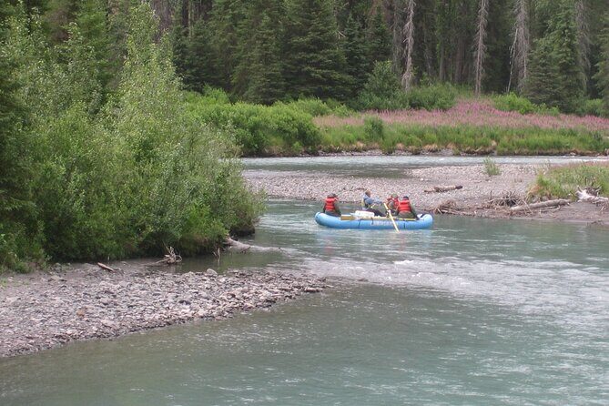 3-hour Turnagain Pass Rafting Float Trip from Hope Alaska - Reviews Provide a Personal Touch