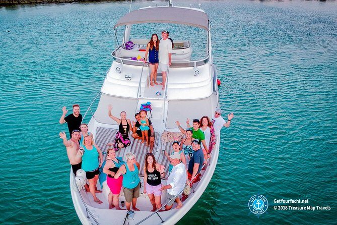 3 Hour Xpu-Ha - 51' Sea Ray Tulum, Playa del Carmen, Riviera Maya - The Experience: What to Expect