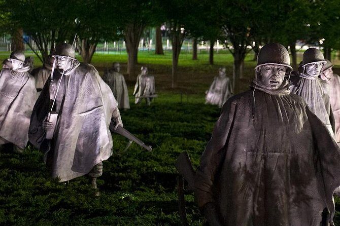 3 Hours Evening Tour in Shining City of Washington DC - Possible Drawback to Consider