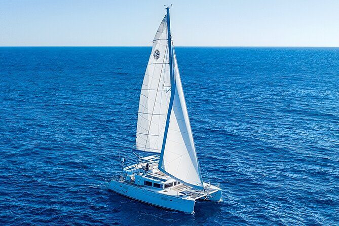 3 Hours Exclusive 45' Lagoon Catamaran Experience - The Sum Up