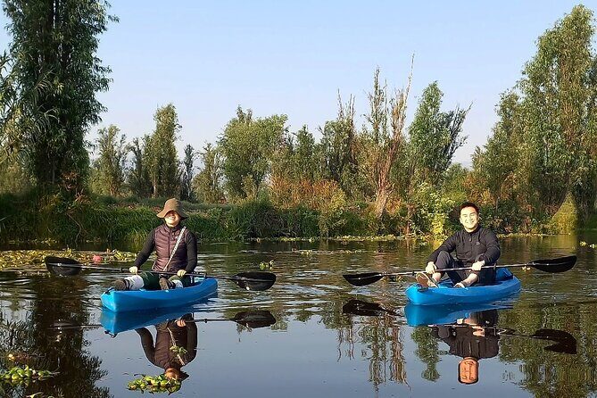 3 Hours of Kayaking at the Ancient Canals of Xochimilco