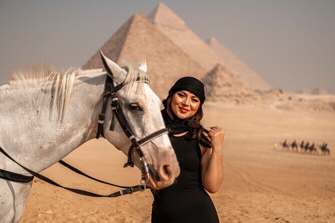 3 hrs special photoshoot & tour at pyramids of Giza and Sphinx - What’s Included and What’s Not