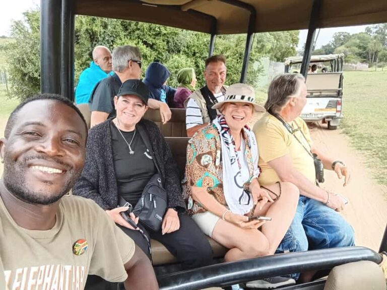 3 in 1 Adventure: ADDO SAFARI - CITY TOUR & KRAGGA KAMMA - The Authentic Experience