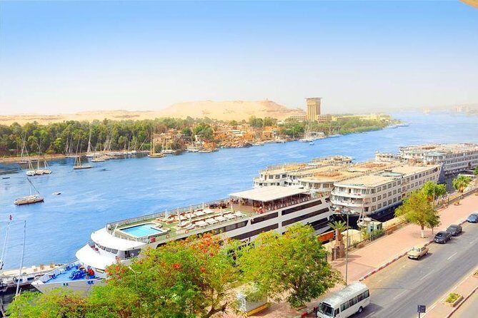 3 Nights 4 Days Sailing Adventure with 5 Star Nile Cruises - Transportation and Comfort
