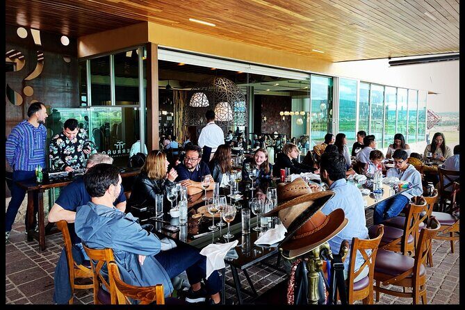 3 or 5 Course Menu + Wine Pairing + Tour @Local Winery - The Gourmet Meal: A Feast for the Senses