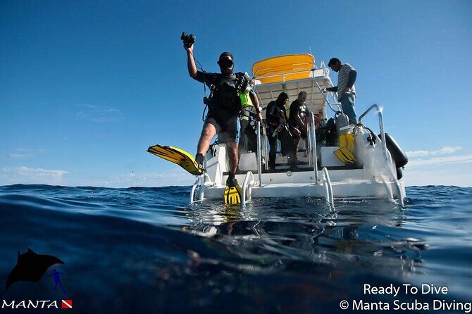 3 Tank Combo Cabo Reserve & Corridor, Certified Divers with MANTA - What to Expect from the 3-Tank Combo