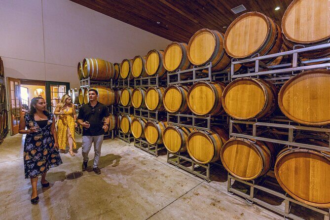 3-Winery Tour Includes Lunch from Santa Ynez/Solvang/Buellton - Breaking Down the Itinerary
