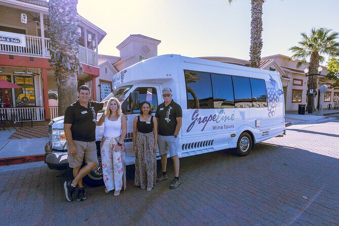 3-Winery Tour Includes Lunch in Santa Ynez from Santa Barbara - The Sum Up
