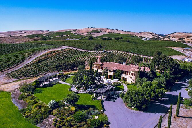 3-Winery Tour Includes Tastings & Lunch from Paso/Atascadero - The Wines & Lunch