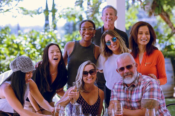 3-Winery Tour Includes Tastings & Lunch from Santa Barbara - Transportation and Group Dynamics