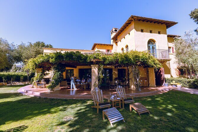 3-Winery Tour Includes Tastings & Lunch from Santa Ynez/Solvang - Transportation and Logistics