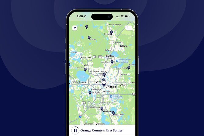 30 Days Self Guided Audio Tour: Discover Orlando Local Stories - Meeting Points and Accessibility