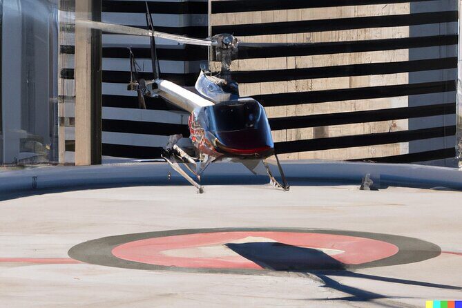 30' Mexico City Helicopter Tour - Landing at Ritz Carlton Reforma - Authentic Perspectives and Reviews