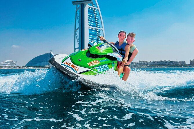30-Min Jet Ski Tour: English Breakfast, Burj Al Arab View Bliss - What to Expect from the Jet Ski Tour